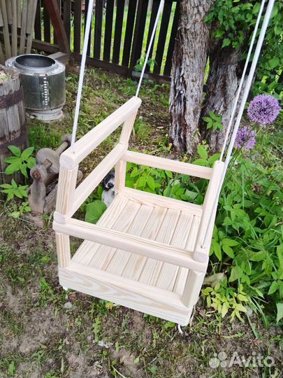 Качели детские подвесные