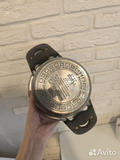 Кастрюли без крышек