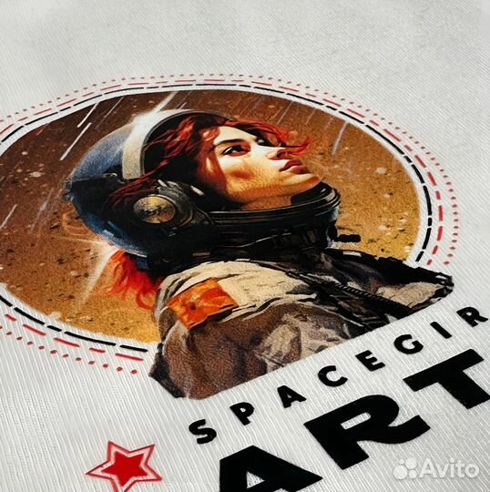 Печать на футболках одежде текстиле DTF