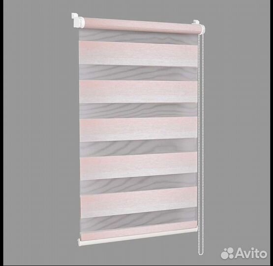 Штора рулонная delfa «день-ночь» срш-01мк-4807