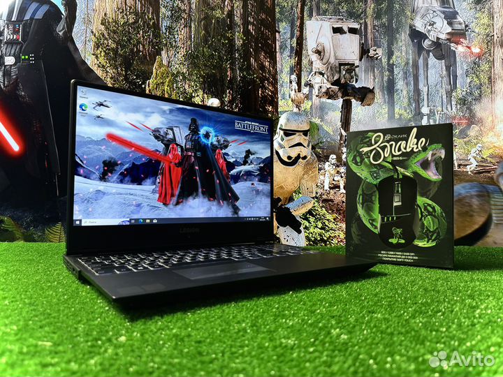 Ноутбук Lenovo Legion / Core i7 / GTX 1660Ti / SSD