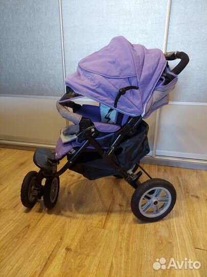 Прогулочная коляска capella сибирь