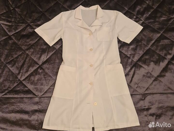 Медицинские халаты, рабочий мужской халат