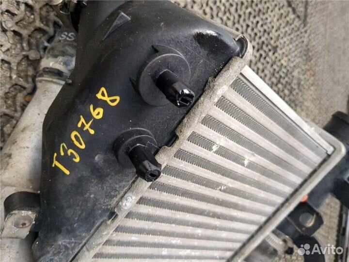 Радиатор интеркулера Audi A6 (C6) Allroad, 2006