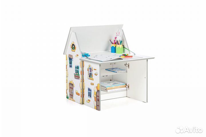 Детский стол для двоих деток