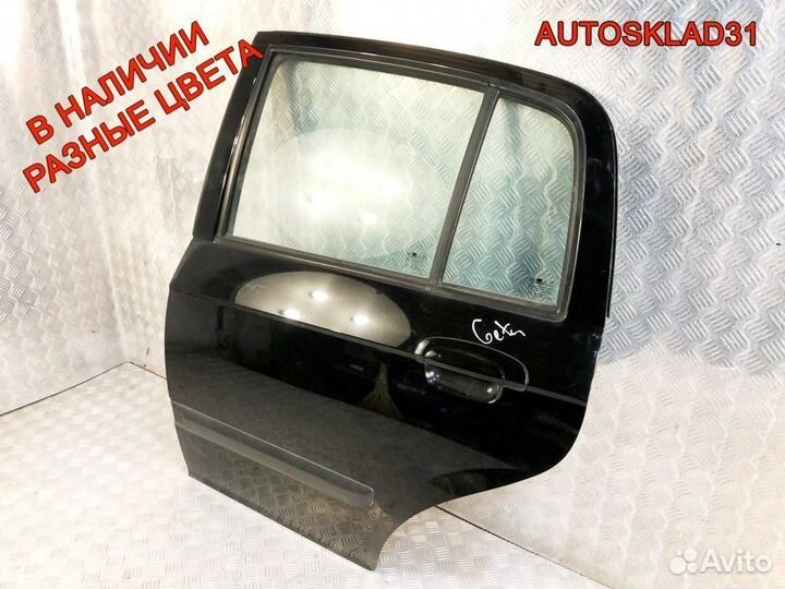 Дверь задняя левая Hyundai Getz 770031C020