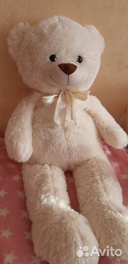 Плюшевый медведь 1 метр