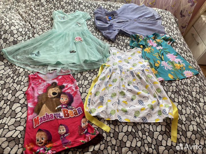Одежда пакетом для девочки