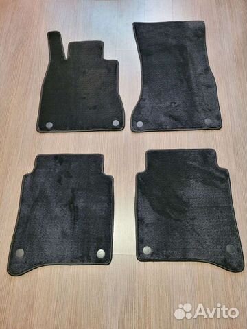 Коврики в салон Mercedes S-class W223 (2020-н.в)