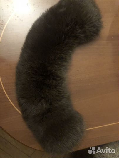 Меховой воротник