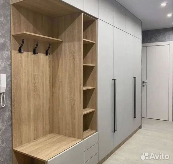 Шкаф на заказ лофт