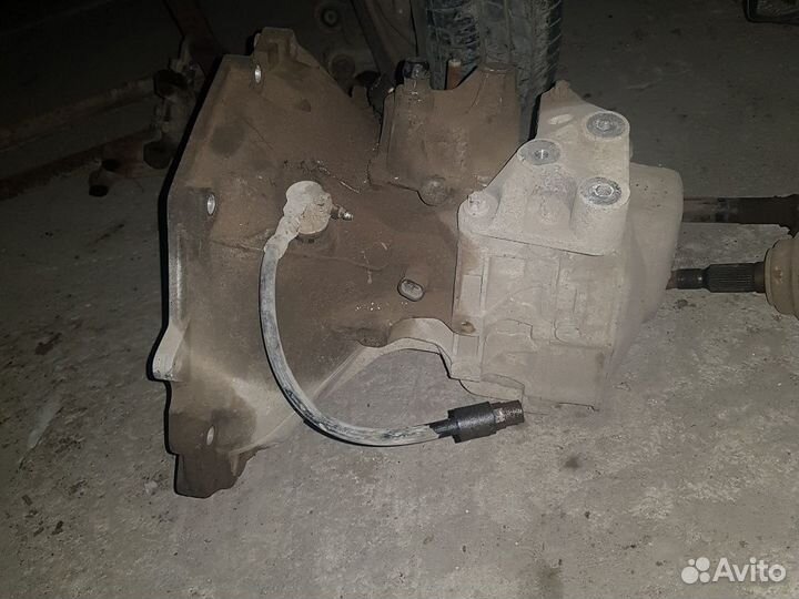 Коробка МКПП на опель астра 2003