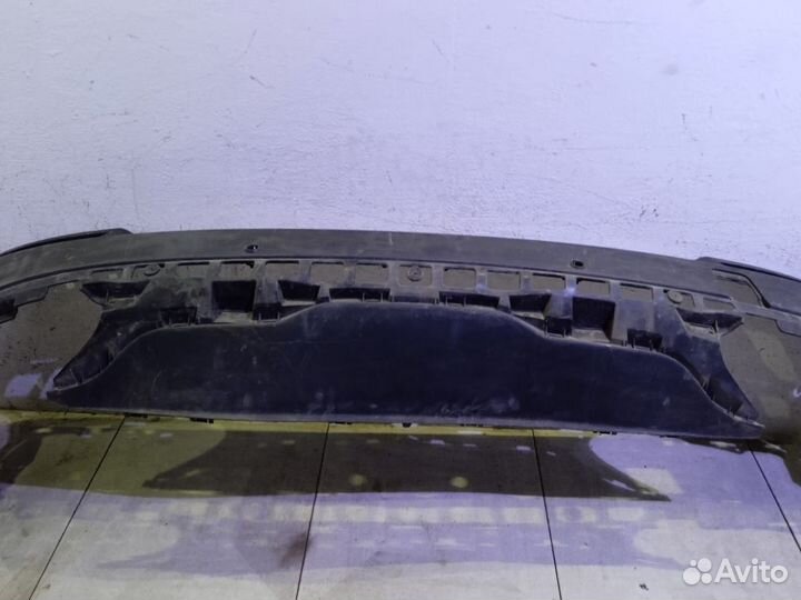 Юбка бампера заднего