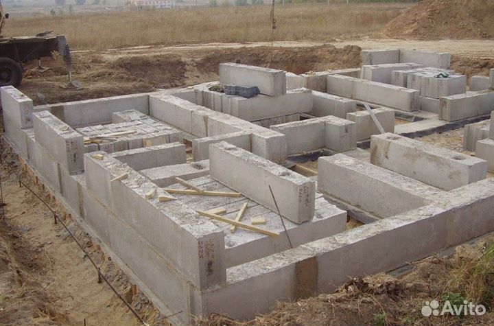 Фундаментные блоки фбс доставка