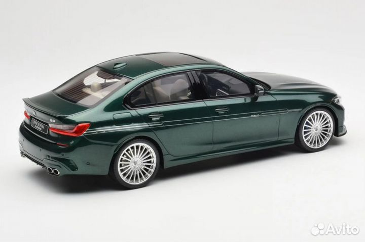 BMW Alpina B3 G20 Sedan Green GT Spirit 1/18