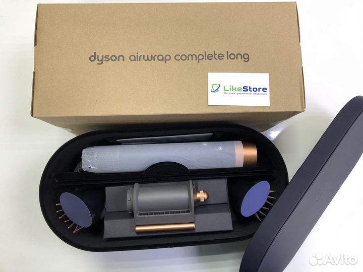 Стайлер Dyson Airwrap Complete long HS05