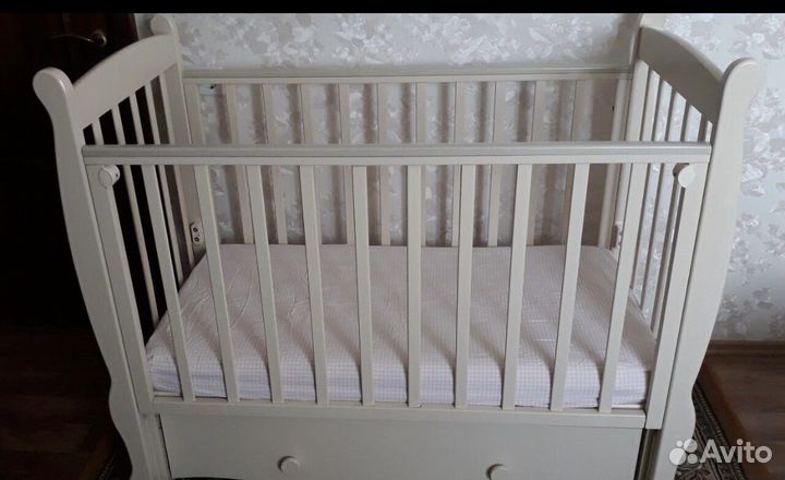 Детская кроватка Можга (Красная Звезда)