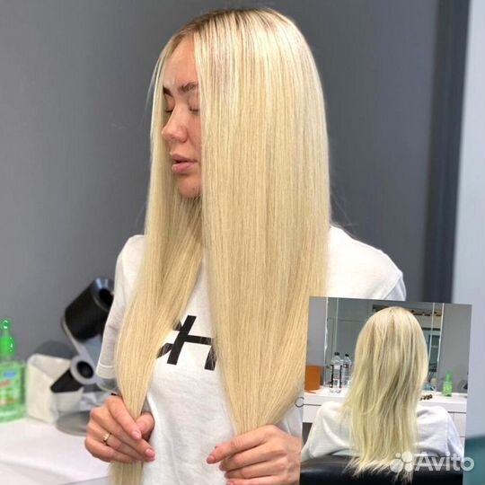 Волосы для наращивания, 70см