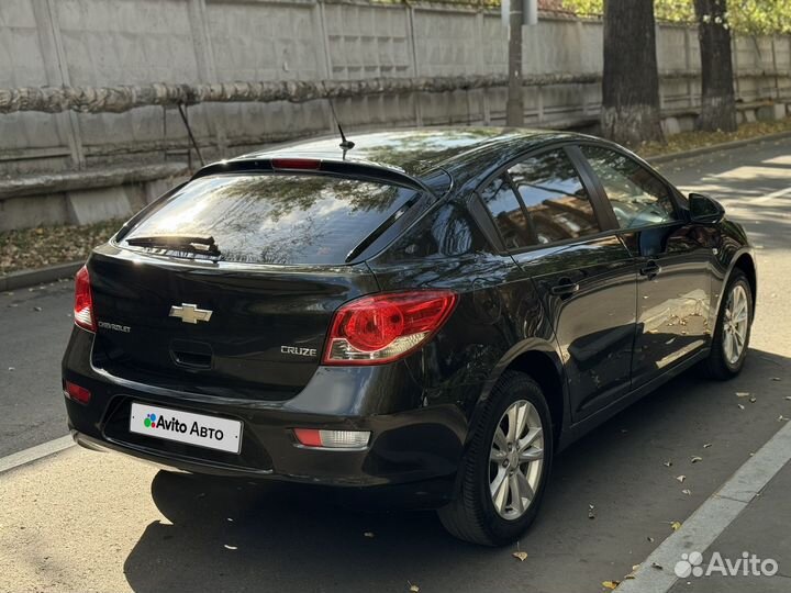 Chevrolet Cruze 1.8 AT, 2013, 132 000 км