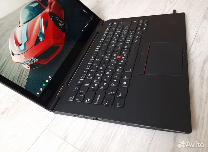 ThinkPad X1 yoga Gen 3 2.5K i5 стилус сенсор