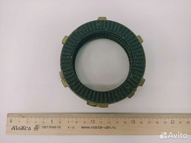 Диски сцепления Минск Восход пробковые