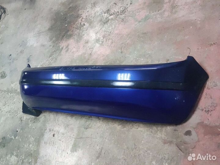 Задний бампер Skoda Fabia шкода фабиа хетчбэк