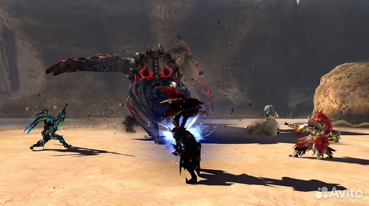 Monster Hunter Generations для Nintendo Switch