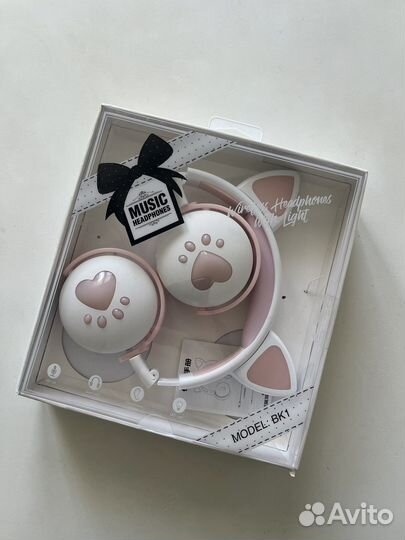 Беспроводные детские наушники
