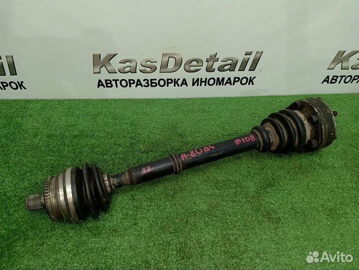 Передний привод Audi 80 B4