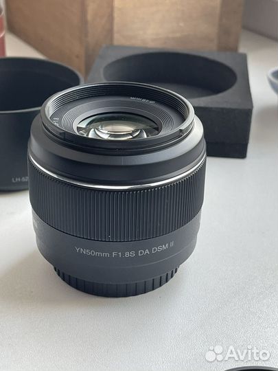 Yongnuo YN 50mm f 1.8 DA DSM 2 sony