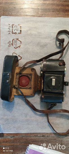 Balda compur (Германия) 1930г.г. фотоаппарат
