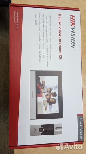Видеодомофон hikvision