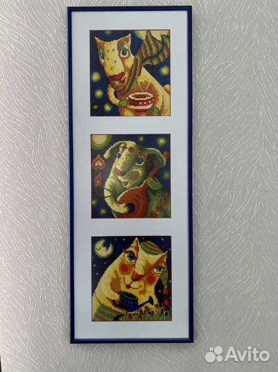 Картина вышивка крестом 