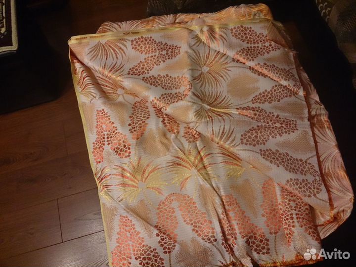 Ткань портьерная, 11 м. цена за весь отрез