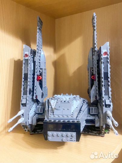 Lego star wars 75104 Командный шаттл Кайло Рена
