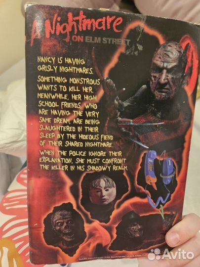 Фигурка фреди neca