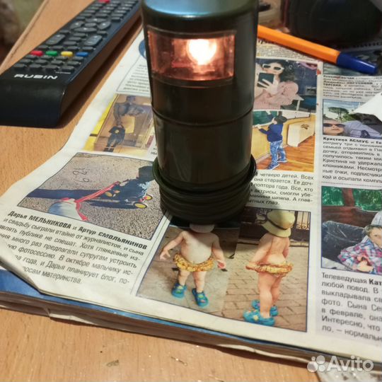 Фонарь(маячок) СССР