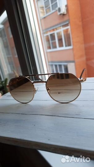 Новые очки Ray-Ban Jack карамельные, оригинал