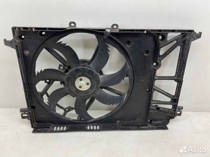 Диффузор в сборе передний правый Toyota Camry V70