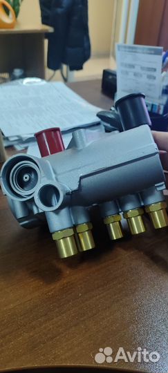 Клапан растормаживания прицепа TBC3520AB04