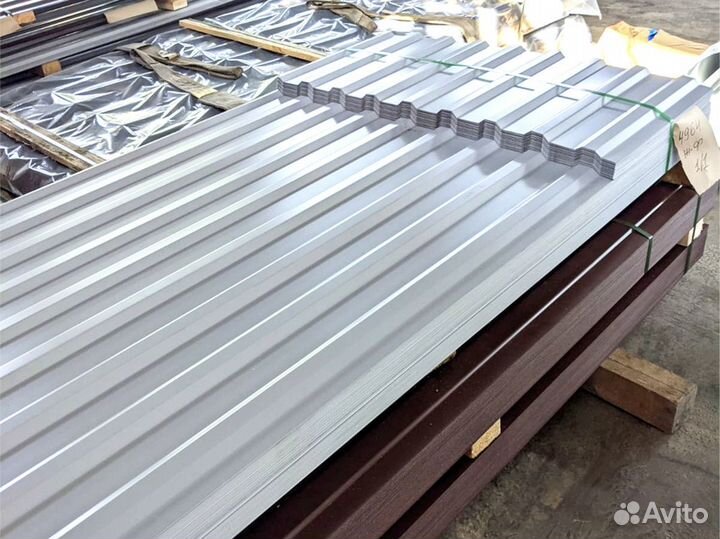 Профнастил С10 0.7 мм оцинкованный