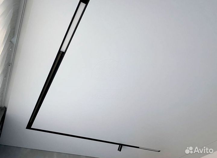 Натяжные потолки под ключ без посредников