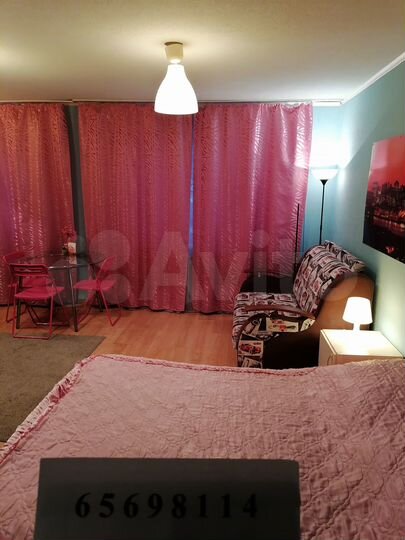 1-к. квартира, 33 м², 1/5 эт.