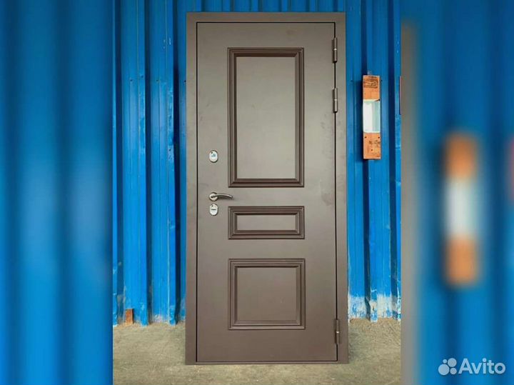 Входная дверь с терморазрывом Термо Аляска 3К