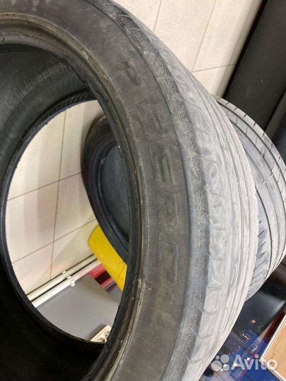 Pirelli P Zero 245/40 R19 и 275/35 R19