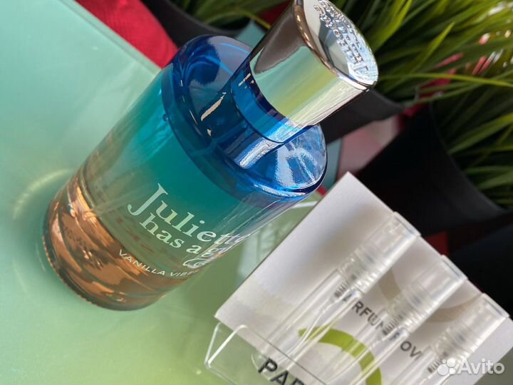 Juliette Has A Gun Vanilla Vibes распив / отливант