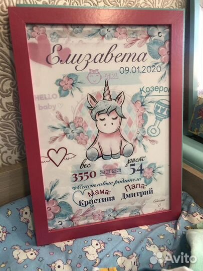 Метрика постер