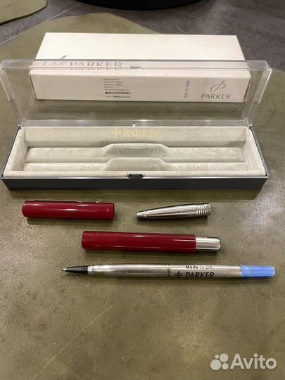 Ручка роллер parker