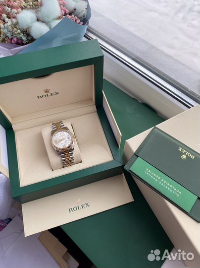 Rolex Datejust 36 Floral