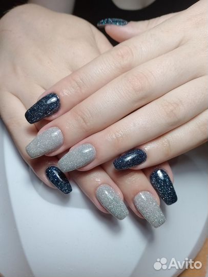 Наращивание ногтей на дому